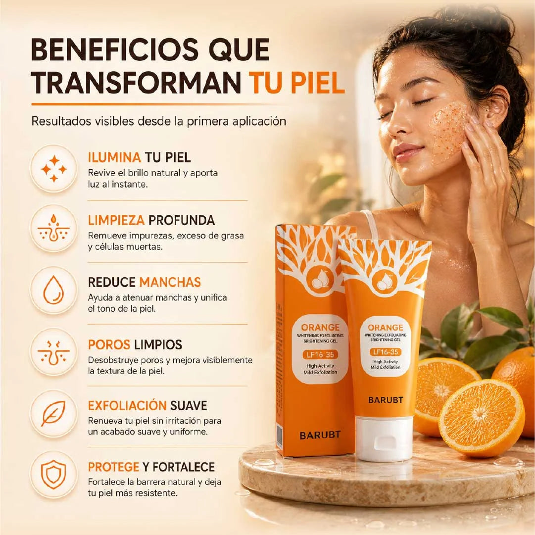 Exfoliante Scrub Vitamin C 170ml WOKALI