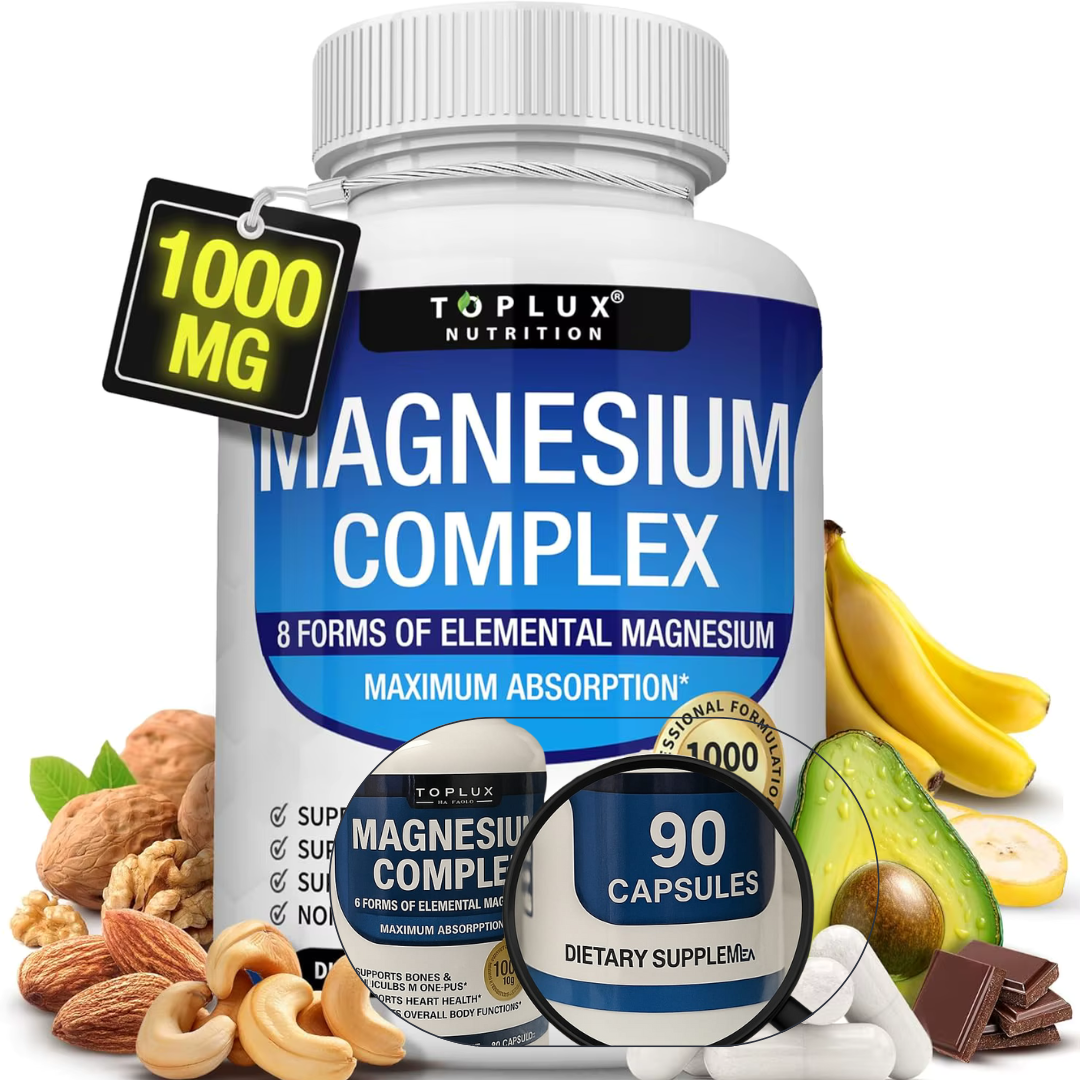 MAGNESIO COMPLEX 90 CAPSULAS